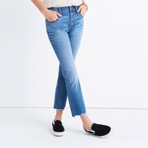 Madewell Cali-Boot Jeans